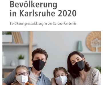 Titelbild Bevölkeringsbericht 2020