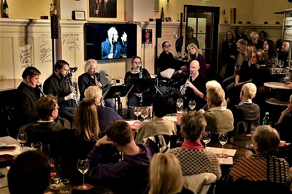 Hemmingway Lounge, Konzert "Hommage an Wolfgang Meyer" am 30.10.2021