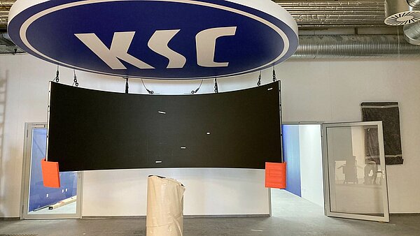 BBBank Wildpark kurz vor Eröffnung