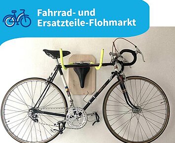 Fahrrad- und Ersatzteileflohmarkt der Arbeitsförderung Karlsruhe (afka)