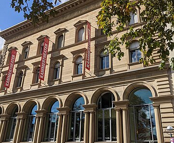 Gebäude des Kammertheaters