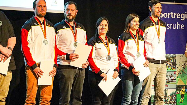 Bei der Sportehrung 2026 wurden Sportlerinnen und Sportler für ihre herausragenden Leistungen gewürdigt.