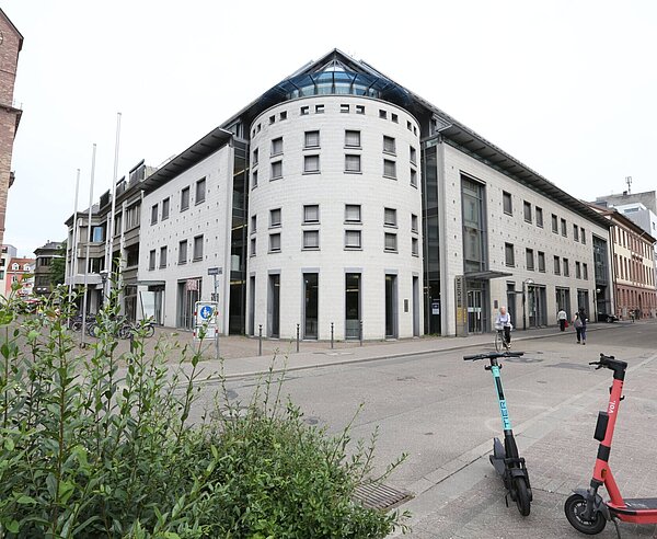 Ständehaus  von außen