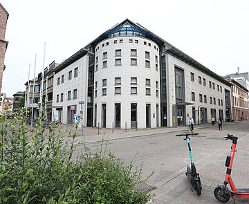 Ständehaus  von außen