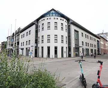 Ständehaus  von außen