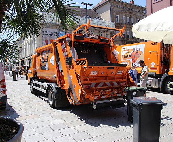 Tag der Müllabfauhr