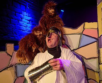 Die Monster-WG - Die Burg ist voll