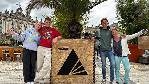 Nancy: Jardin Éphémère