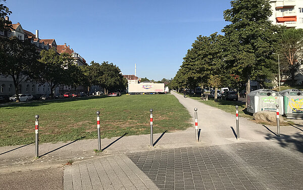Bilder Ist-Zustand Abschnitt 6: Philippstraße bis Hardtstraße  