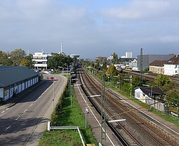 Gewerbegebiet Grünwinkel