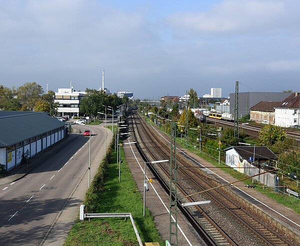 Gewerbegebiet Grünwinkel