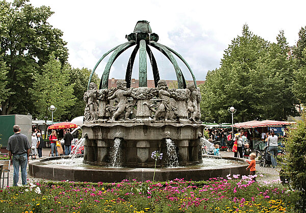 Brunnen Gutenbergplatz