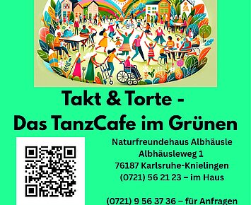 Takt & Torte - TanzCafe im Grünen