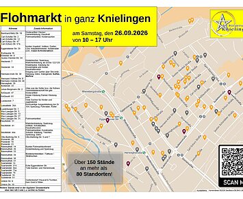 Flohmarkt in ganz Knielingen