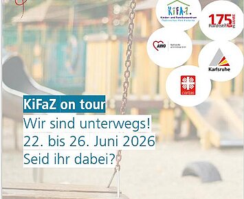 KiFaZ on Tour – Kinder- und Familienzentren unterwegs in Karlsruhe!