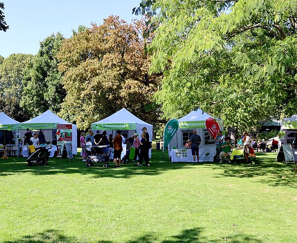 Der Artenschutztag ist eines der Glanzlichter im Veranstaltungsprogramm. (Archivbild) 
