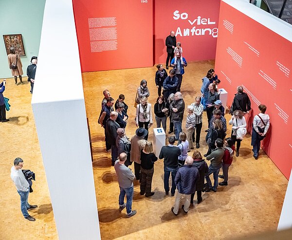 Ausstellung „So viel Anfang! Künstlerinnen der Moderne und ihr Werk nach 1945“ in der Städtischen Galerie Karlsruhe 