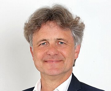 Portrait des Karlsruher Oberbürgermeisters