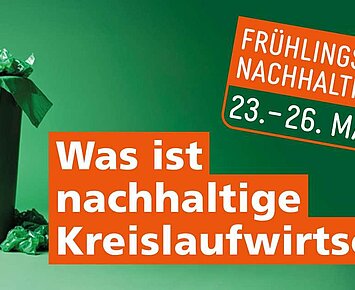 Podiumsdiskussion „Kreislaufwirtschaft: Wunschdenken oder Zukunft der Wertschöpfung?"
