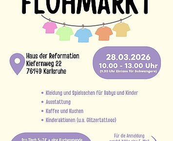 Kindersachen Flohmarkt