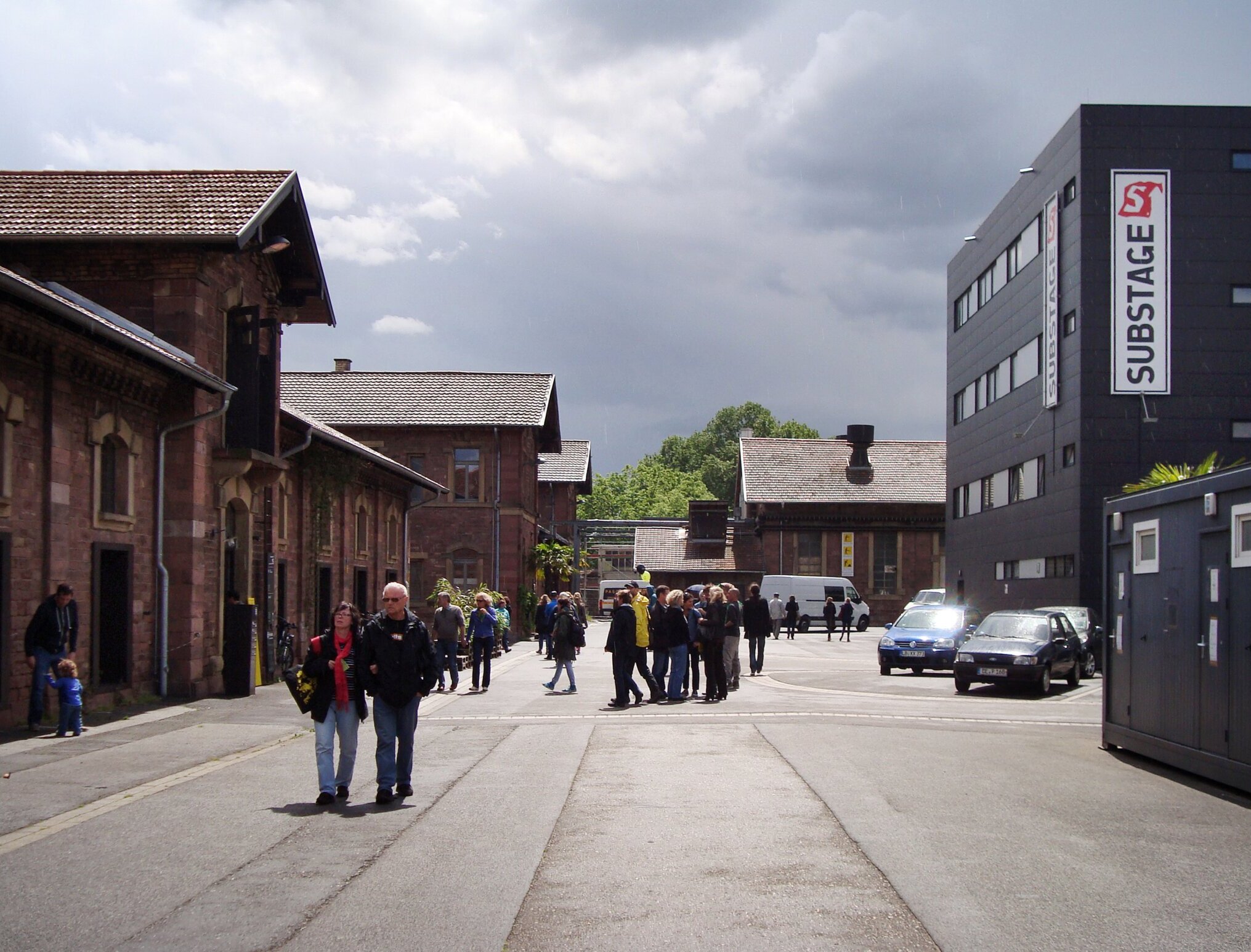 Kreativpark Alter Schlachthof Substage