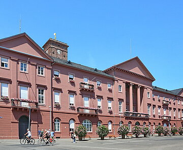 Rathaus Karlsruhe 2018