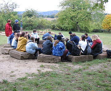 Unterricht im Freien 