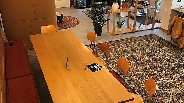 Co-Working Space der ev. Kirche