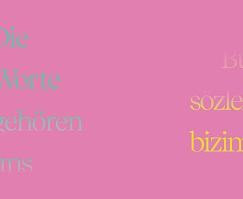 Bu sözler bizim – Die Worte gehören uns