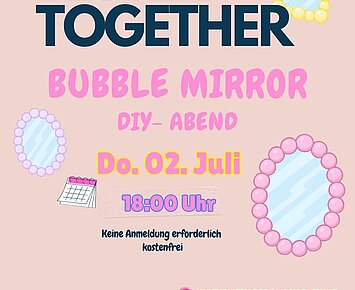 DIY Bubble Mirror