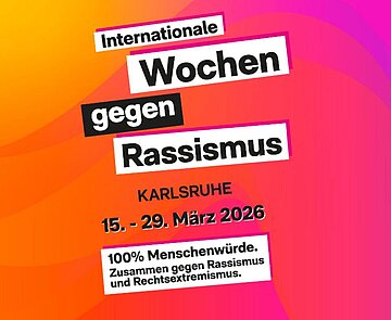 Das Logo der "Internationalen Wochen gegen Rassismus".
