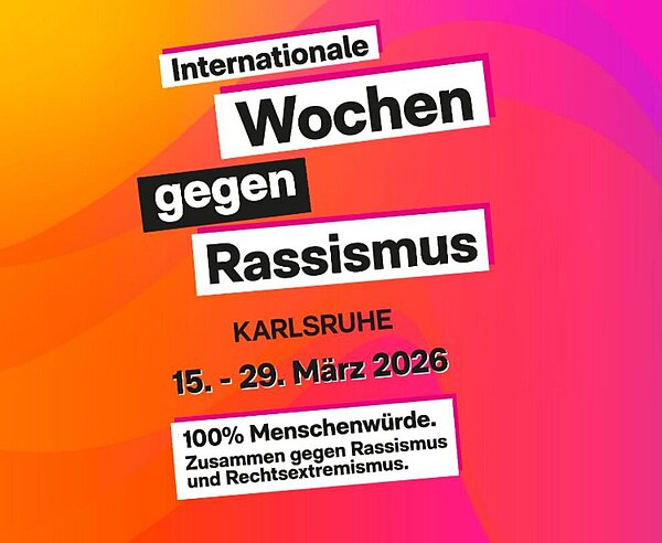 Das Logo der "Internationalen Wochen gegen Rassismus".