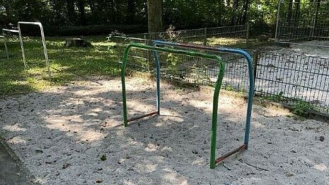 Spielplatz bei der Eugen-Geck-Straße in Oberreut