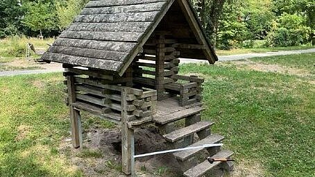 Foto Spielplatz im Albgrün beim Theodor-Söhner-Weg
