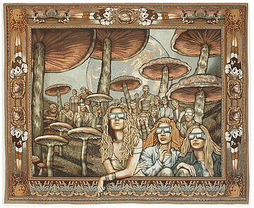 Margret Eichers "Höhlengleichnis" von 2011 zählt zu den neuen Bildern in der Sammlung des Kunstmuseums. 