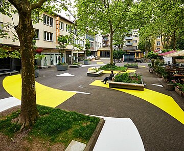 "Offene Runde" im Passagehof