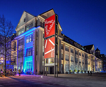 Städtische Galerie Karlsruhe, Eröffnung / Vernissage der Ausstellung "Sigmar Polke. Dualismen" 05/03–12/06/2022