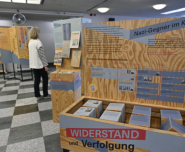 Geschichtslabor Kislau: Ausstellung in der Stadtbibliothek Karlsruhe