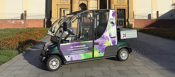 Friedhofsmobil Hauptfriedhof