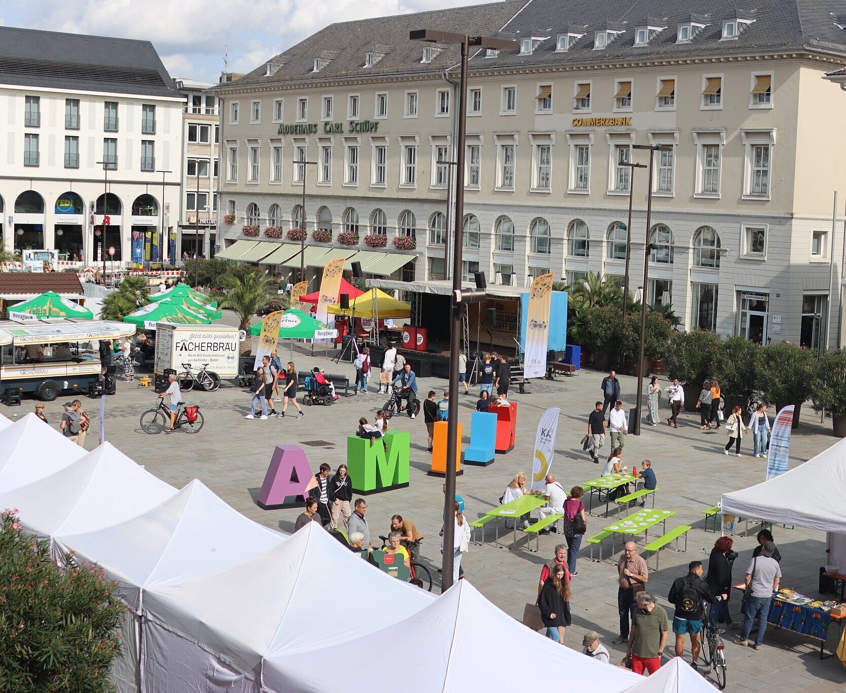 Das Energie- und Klimafestival 2026 findet auf dem Marktplatz statt.