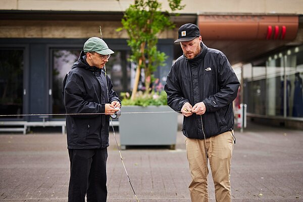 Gestaltung Passagehof