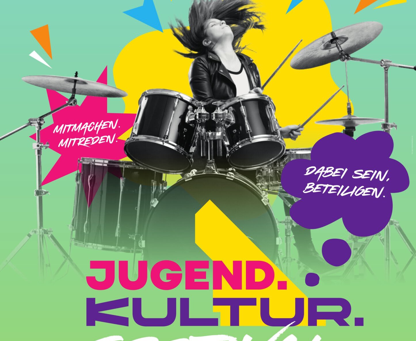 Das Jugend.Kultur.Festival ist eine Veranstaltung von Jugendlichen für Jugendliche.