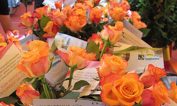 Fair gehandelte Rosen