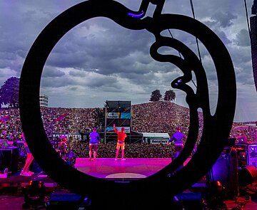 "Fettes Brot" spielt bei "Das Fest".