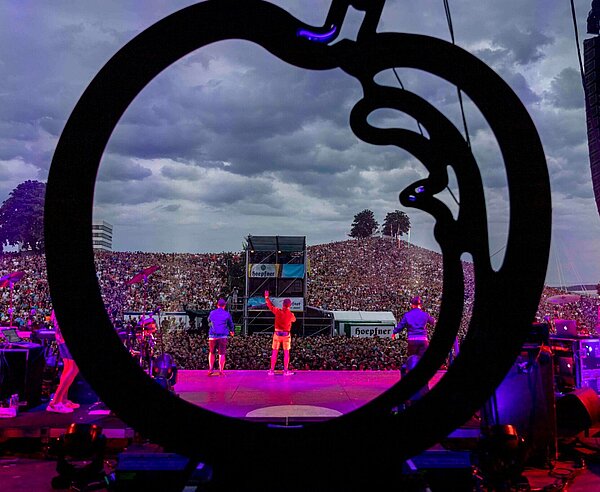 "Fettes Brot" spielt bei "Das Fest".