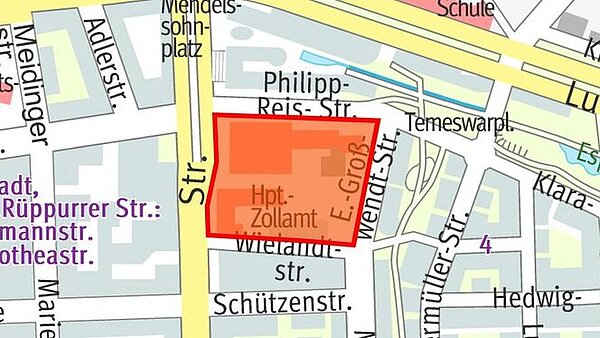 Stadtplan