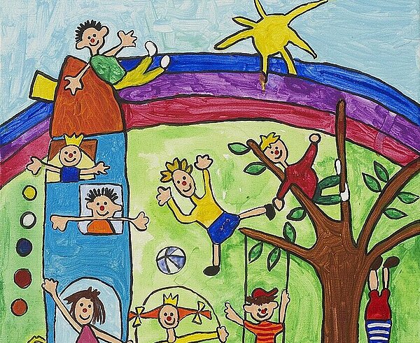 Logo Bewegungswelt Karlsruher KiTa