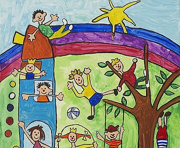 Logo Bewegungswelt Karlsruher KiTa