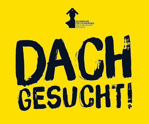 Logo Wohraumkampagne DACH GESUCHT