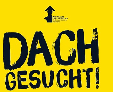 Logo Wohraumkampagne DACH GESUCHT